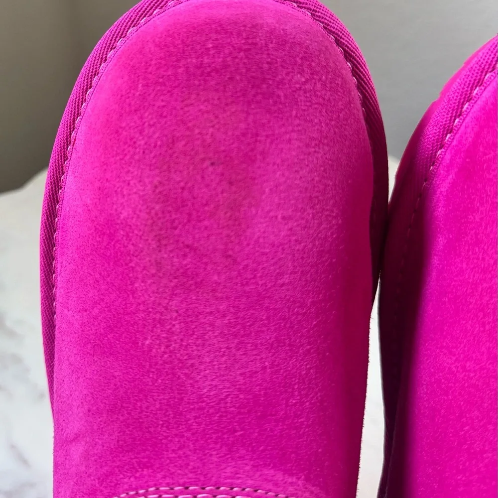 UGG Kid’s Bailey Bow Maxi Boots Pink . Size 5
